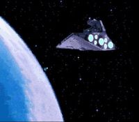une photo d'Ã©cran de Super Star Wars - The Empire Strikes Back sur Nintendo Super Nes
